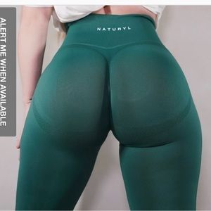 Naturyl scrunch butt leggings